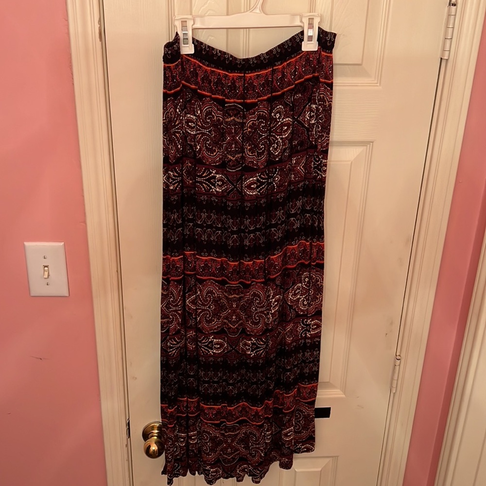 Maxi skirt